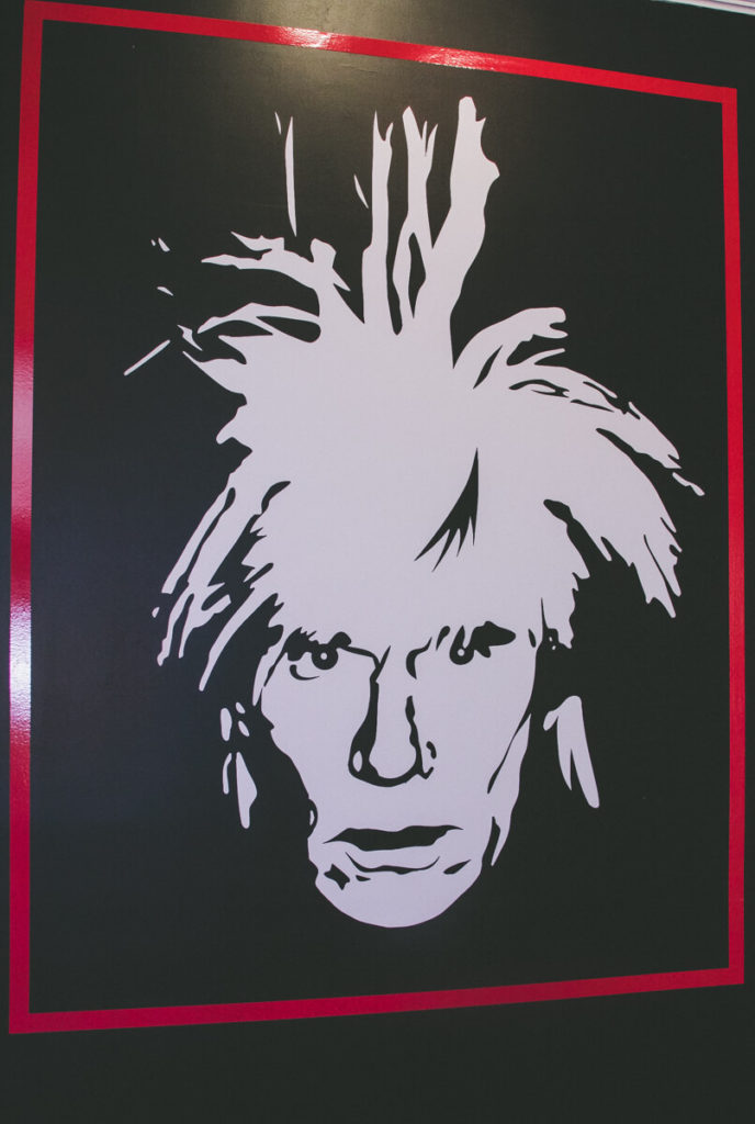 Serigraph Andy Warhol Portrait