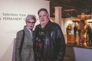 LMFA Exhibit Warhol Opening