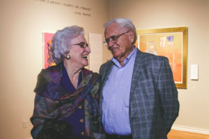 LMFA Exhibit Warhol Opening