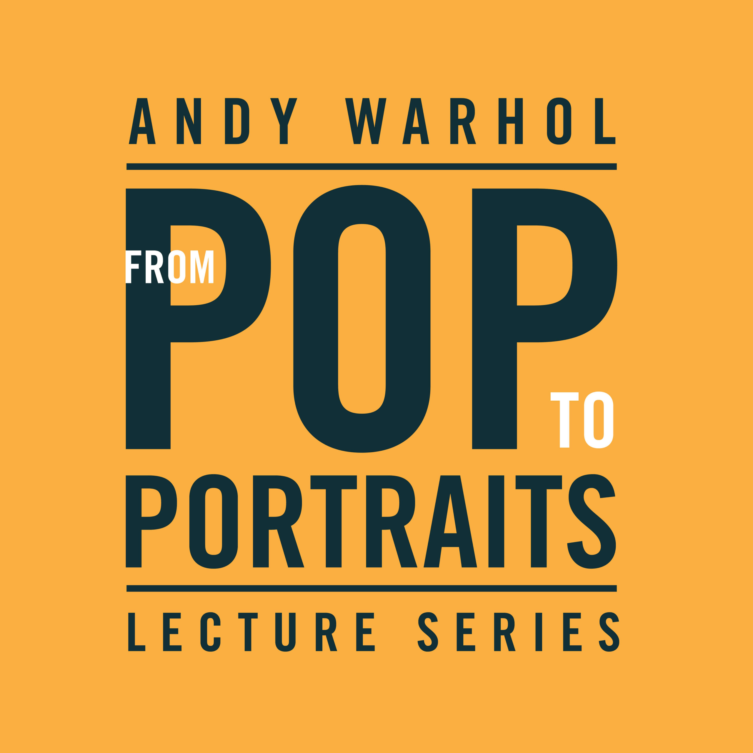 LMFA Exhibit Warhol Lecture Series