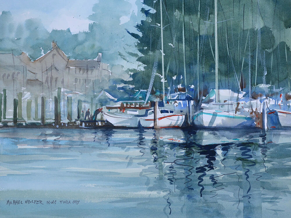 Michael Holter Watercolor