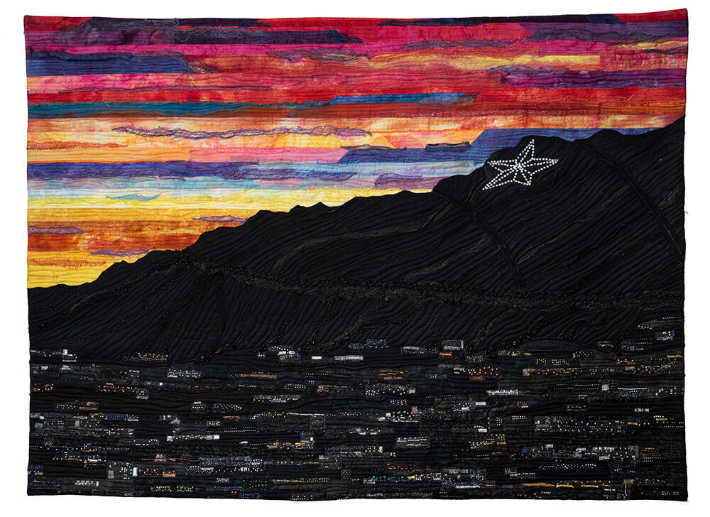 El Paso's Star on the Mountain - Elaine Hengen