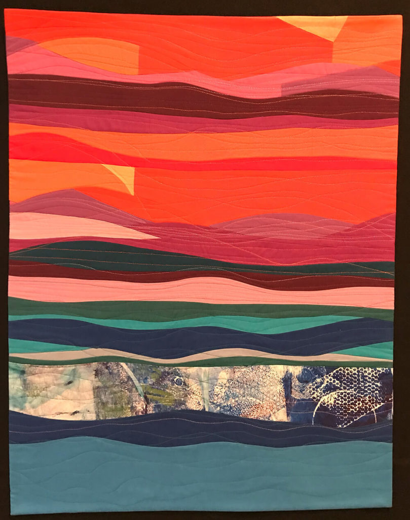 Southwestern Sunset - Sherri Lipman McCauley