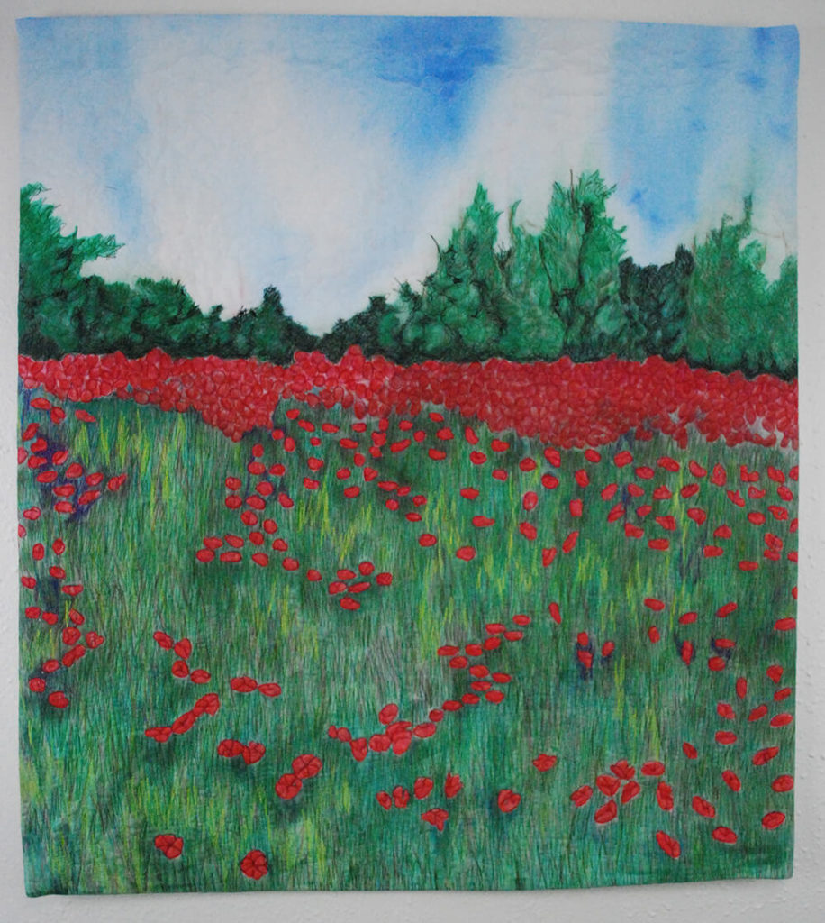 Central Texas Poppy Field - Mary Ann Vaca-Lambert