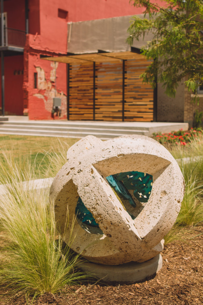 Sculpture Garden Longview Museum of Fine Arts